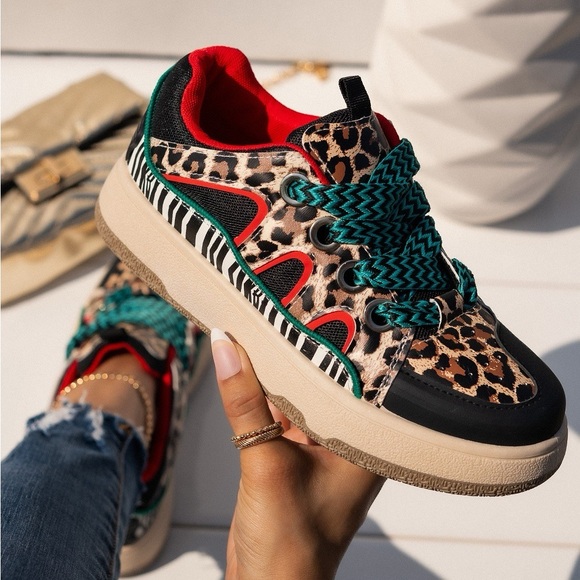 Cool Kid Sneakers Multi - Picture 1 of 2